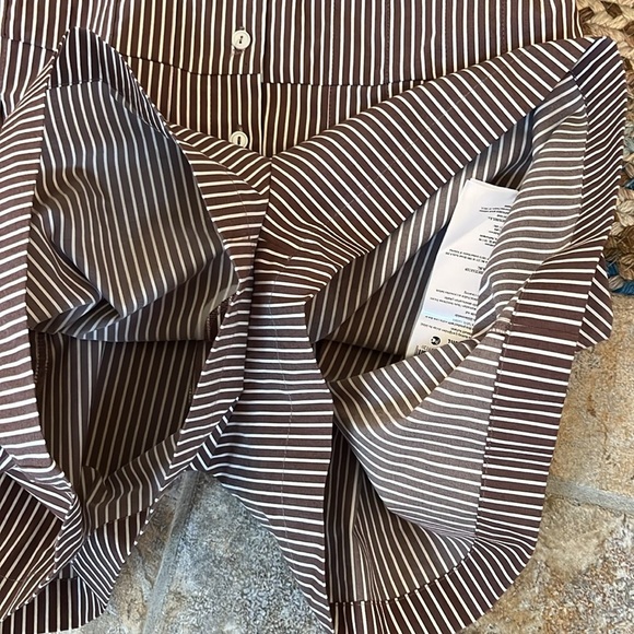 Anthropologie x  Exquise The Tobie Pleated Romper Size Large NWT - Picture 10 of 12